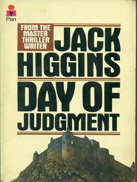 Day of Judgment - Jack Higgins - copertina