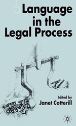 Language in the Legal Process