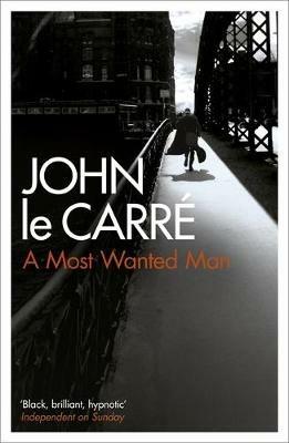 A Most Wanted Man - John Le Carre - cover