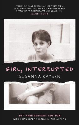 Girl, Interrupted - Susanna Kaysen - cover