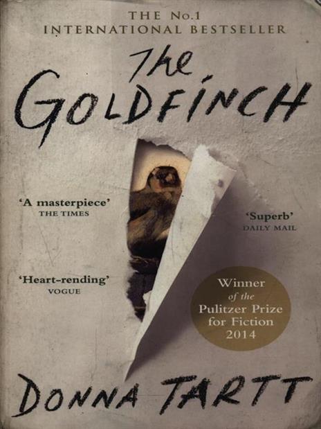 The Goldfinch - Donna Tartt - 3