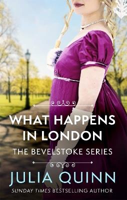 What Happens In London - Julia Quinn - cover