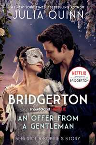 Libro in inglese Bridgerton: An Offer From A Gentleman (Bridgertons Book 3): Benedict's Story, the inspiration for Bridgerton series four Julia Quinn