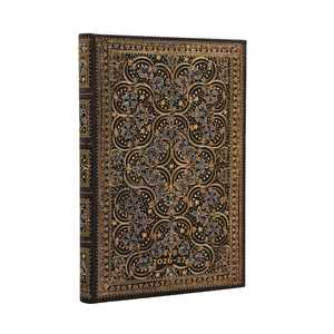 Cartoleria Agenda 2027 18 mesi, The Queens Binding, Midi, Horizontal Paperblanks