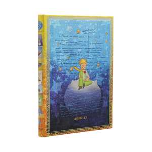 Cartoleria Agenda 2027 18 mesi, Embellished Manuscripts Collection, Midi, Horizontal Paperblanks