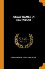 Great Names in Neurology