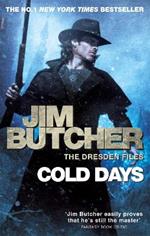 Cold Days: The Dresden Files, Book Fourteen