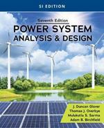 Power System Analysis and Design, SI Edition