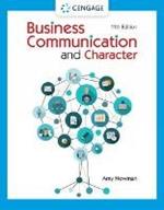 Business Communication and Character