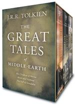 The Great Tales of Middle-Earth Box Set: The Children of H?rin, Beren and L?thien, and the Fall of Gondolin