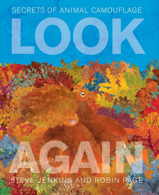 Look Again - Steve Jenkins,Robin Page - ebook