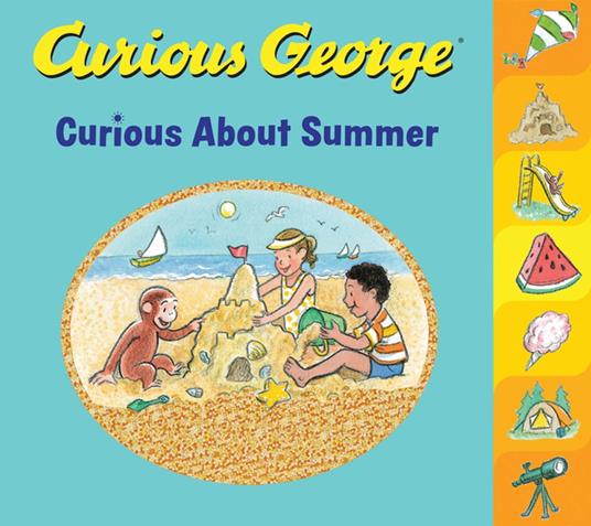 Curious George Curious About Summer - H. A. Rey - ebook