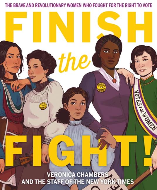 Finish the Fight! - Veronica Chambers,The Staff of The New York Times - ebook