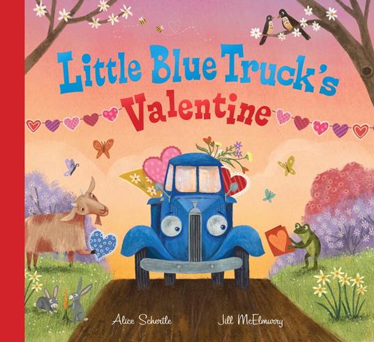 Little Blue Truck's Valentine - Alice Schertle,Jill McElmurry - ebook