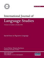 International Journal of Language Studies (IJLS) - volume 12(4)