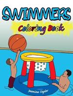 Swimmers Coloring Book