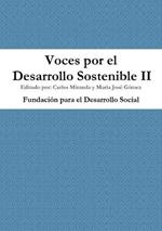 Voces por el Desarrollo Sostenible II