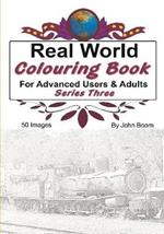 Real World Colouring Books Series 3