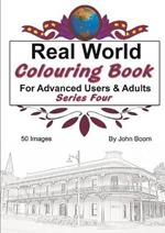 Real World Colouring Books Series 4