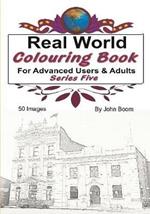 Real World Colouring Books Series 5