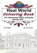 Real World Colouring Books Series 6