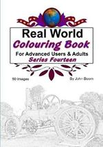 Real World Colouring Books Series 14