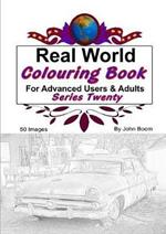 Real World Colouring Books Series 20