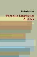 Forensic Linguistics Articles