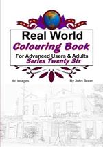 Real World Colouring Books Series 26