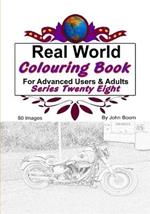 Real World Colouring Books Series 28