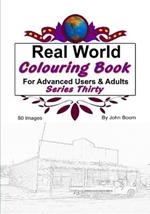 Real World Colouring Books Series 30