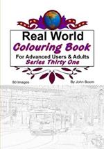 Real World Colouring Books Series 31