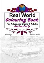 Real World Colouring Books Series 40