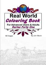 Real World Colouring Books Series 41