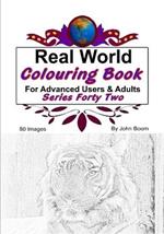 Real World Colouring Books Series 42