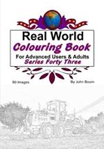 Real World Colouring Books Series 43