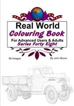 Real World Colouring Books Series 48