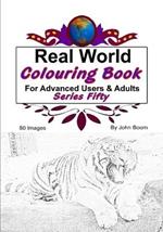 Real World Colouring Books Series 50