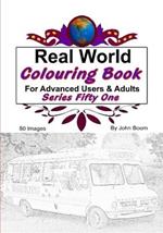 Real World Colouring Books Series 51