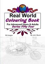 Real World Colouring Books Series 54