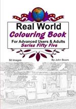 Real World Colouring Books Series 55