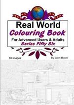 Real World Colouring Books Series 56