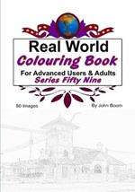 Real World Colouring Books Series 59