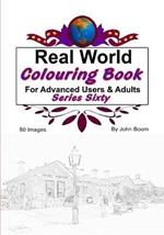 Real World Colouring Books Series 60