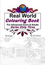 Real World Colouring Books Series 63