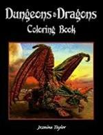 Dungeons & Dragons Coloring Book