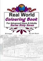 Real World Colouring Books Series 67