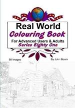 Real World Colouring Books Series 81