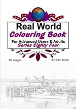 Real World Colouring Books Series 84