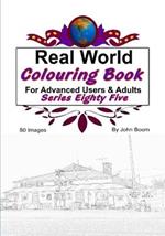 Real World Colouring Books Series 85